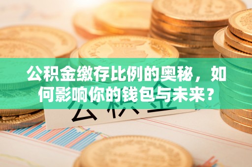 博望公积金缴存比例的奥秘，如何影响你的钱包与未来？