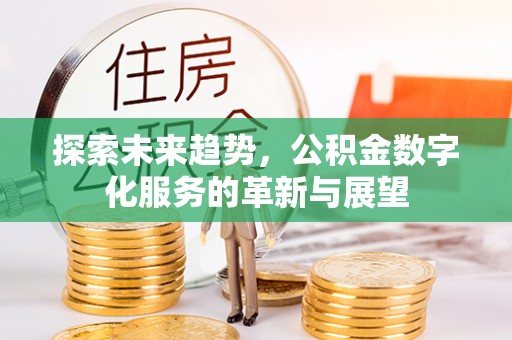 博望探索未来趋势，公积金数字化服务的革新与展望
