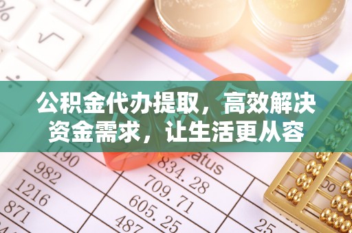 博望公积金代办提取，高效解决资金需求，让生活更从容