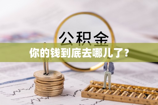 博望你的钱到底去哪儿了？
