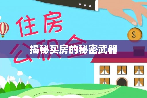 博望揭秘买房的秘密武器