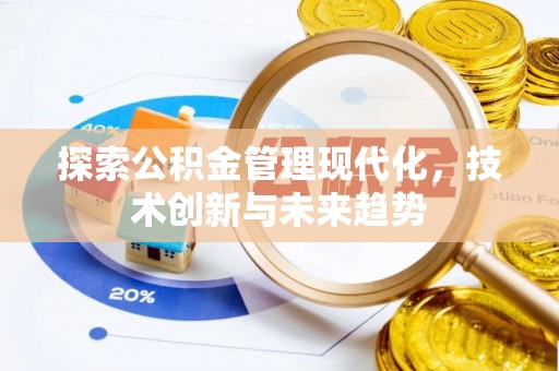 博望探索公积金管理现代化，技术创新与未来趋势