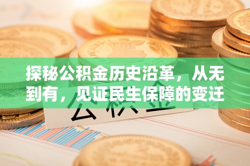 博望探秘公积金历史沿革，从无到有，见证民生保障的变迁
