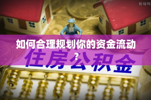 博望如何合理规划你的资金流动？