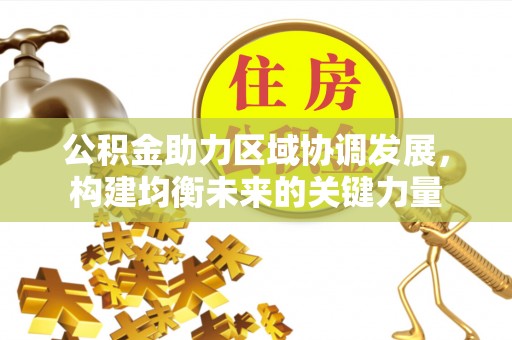 博望公积金助力区域协调发展，构建均衡未来的关键力量