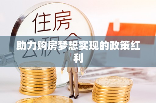 博望助力购房梦想实现的政策红利
