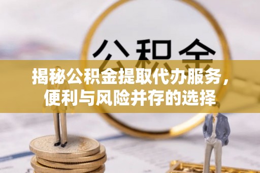 博望揭秘公积金提取代办服务，便利与风险并存的选择