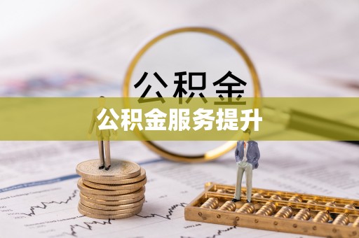 博望公积金服务提升
