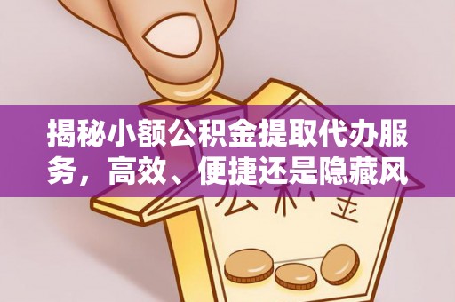 博望揭秘小额公积金提取代办服务，高效、便捷还是隐藏风险？
