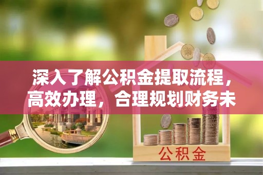 博望深入了解公积金提取流程，高效办理，合理规划财务未来