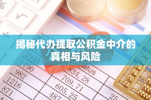 博望揭秘代办提取公积金中介的真相与风险