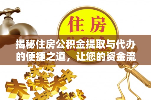 博望揭秘住房公积金提取与代办的便捷之道，让您的资金流动更高效
