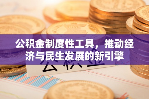 博望公积金制度性工具，推动经济与民生发展的新引擎