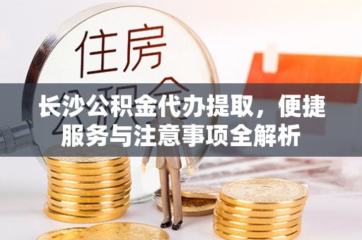 博望长沙公积金代办提取，便捷服务与注意事项全解析