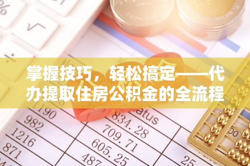 博望掌握技巧，轻松搞定——代办提取住房公积金的全流程解析