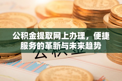博望公积金提取网上办理，便捷服务的革新与未来趋势