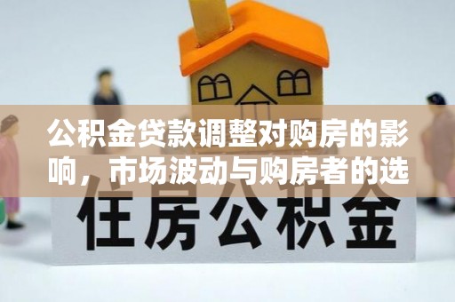 博望公积金贷款调整对购房的影响，市场波动与购房者的选择