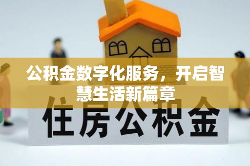 博望公积金数字化服务，开启智慧生活新篇章