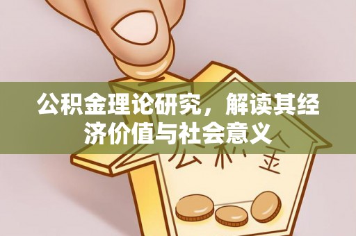 博望公积金理论研究，解读其经济价值与社会意义