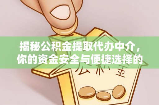 博望揭秘公积金提取代办中介，你的资金安全与便捷选择的平衡点