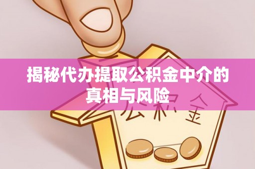 博望揭秘代办提取公积金中介的真相与风险