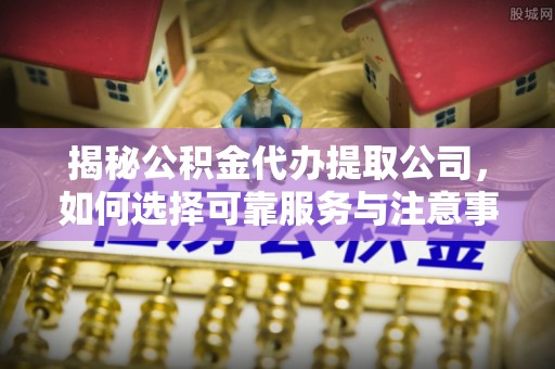 博望揭秘公积金代办提取公司，如何选择可靠服务与注意事项