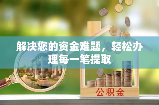 博望解决您的资金难题，轻松办理每一笔提取