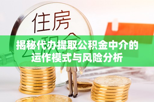 博望揭秘代办提取公积金中介的运作模式与风险分析