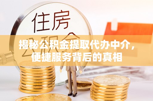 博望揭秘公积金提取代办中介，便捷服务背后的真相