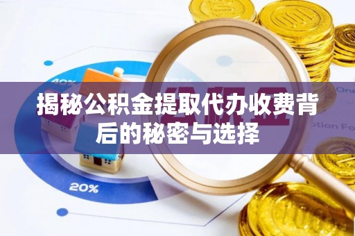 博望揭秘公积金提取代办收费背后的秘密与选择