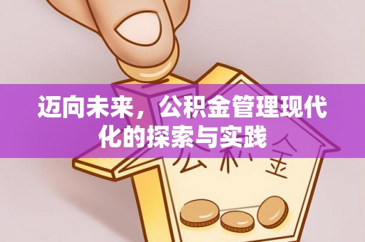 博望迈向未来，公积金管理现代化的探索与实践