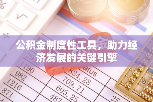 博望公积金制度性工具，助力经济发展的关键引擎