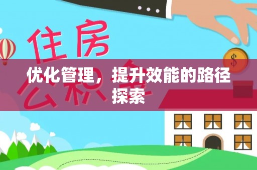 博望优化管理，提升效能的路径探索