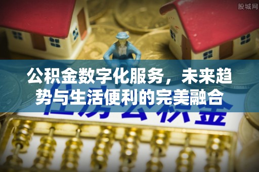博望公积金数字化服务，未来趋势与生活便利的完美融合