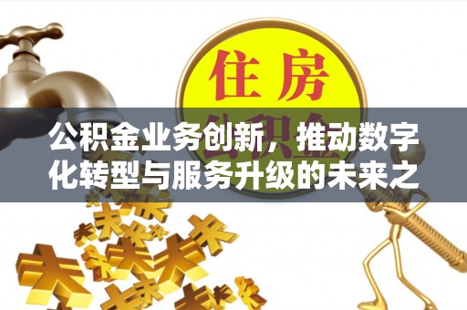 博望公积金业务创新，推动数字化转型与服务升级的未来之路