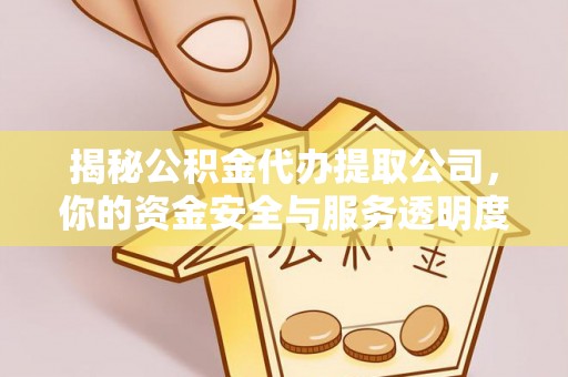 博望揭秘公积金代办提取公司，你的资金安全与服务透明度指南