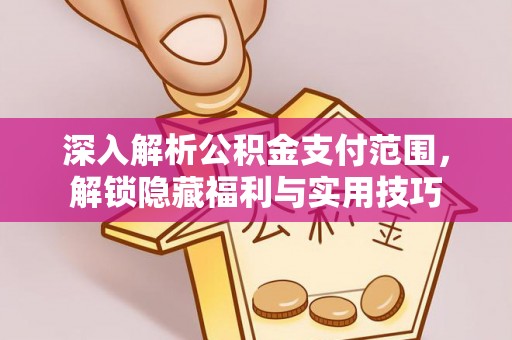 博望深入解析公积金支付范围，解锁隐藏福利与实用技巧