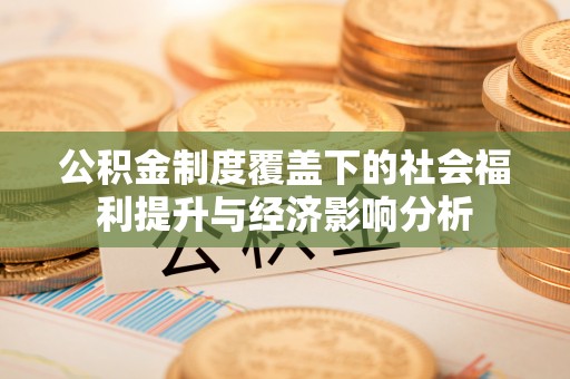 博望公积金制度覆盖下的社会福利提升与经济影响分析