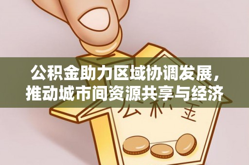 博望公积金助力区域协调发展，推动城市间资源共享与经济均衡发展