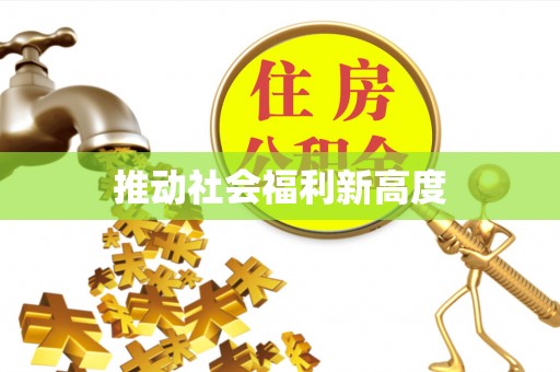 博望推动社会福利新高度
