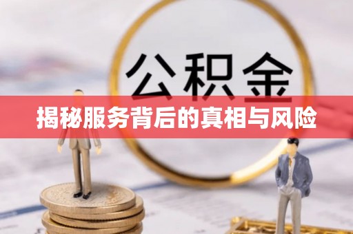 博望揭秘服务背后的真相与风险
