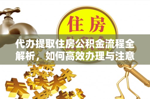 博望代办提取住房公积金流程全解析，如何高效办理与注意事项