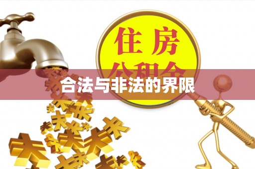 博望合法与非法的界限