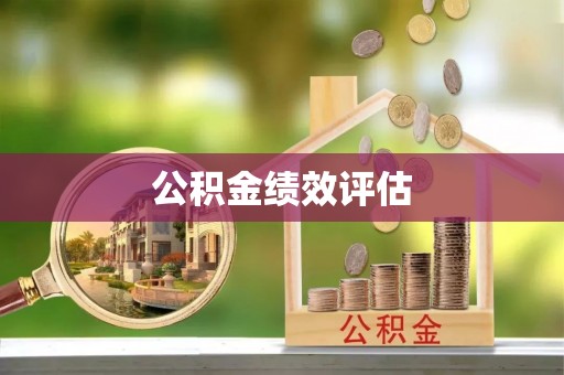 博望公积金绩效评估