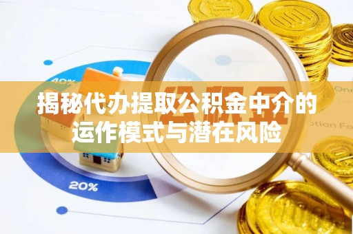 博望揭秘代办提取公积金中介的运作模式与潜在风险