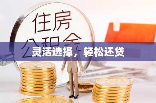博望灵活选择，轻松还贷