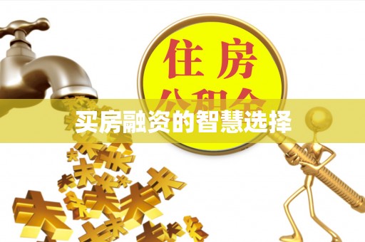 博望买房融资的智慧选择