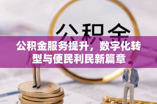 博望公积金服务提升，数字化转型与便民利民新篇章