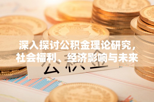 博望深入探讨公积金理论研究，社会福利、经济影响与未来展望