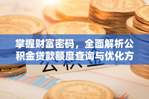 博望掌握财富密码，全面解析公积金贷款额度查询与优化方案